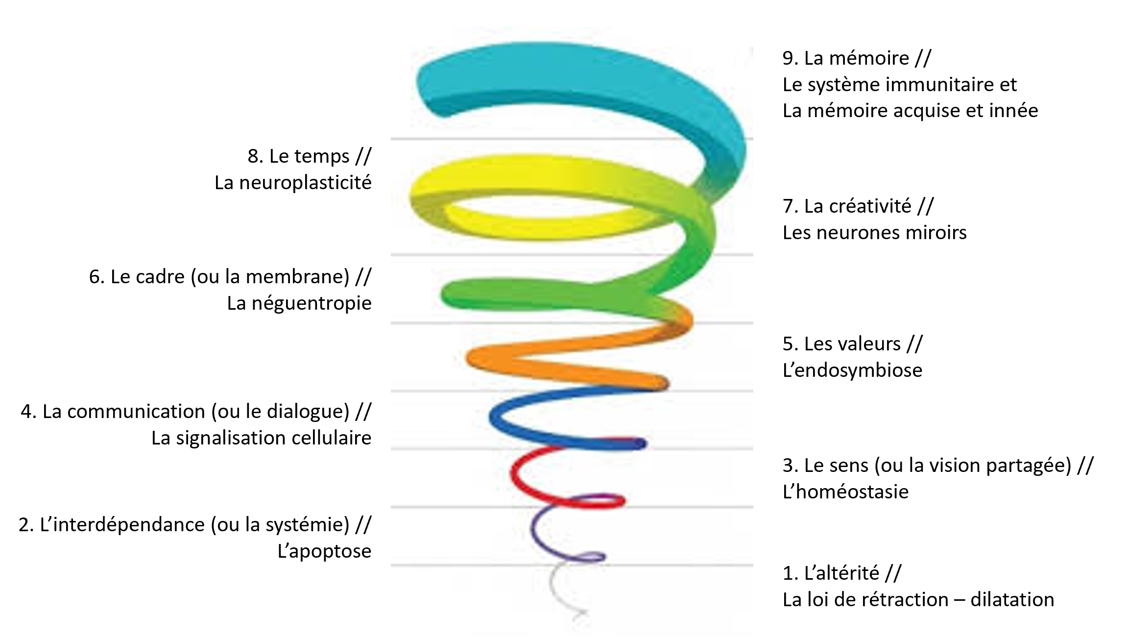 « Le Choix du Vivant, 9 principes pour manager et vivre en harmonie »