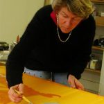 Illustration du profil de Patricia Emonet dite "Prisca"