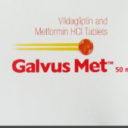 Illustration du profil de Eucreas 50 mg Tablets